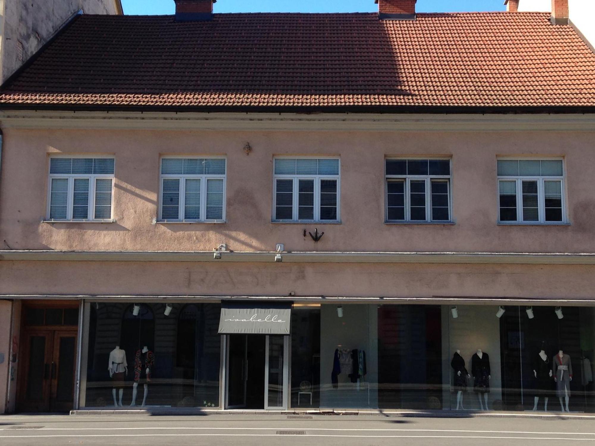 Villa Sofija Ljubljana Exteriör bild