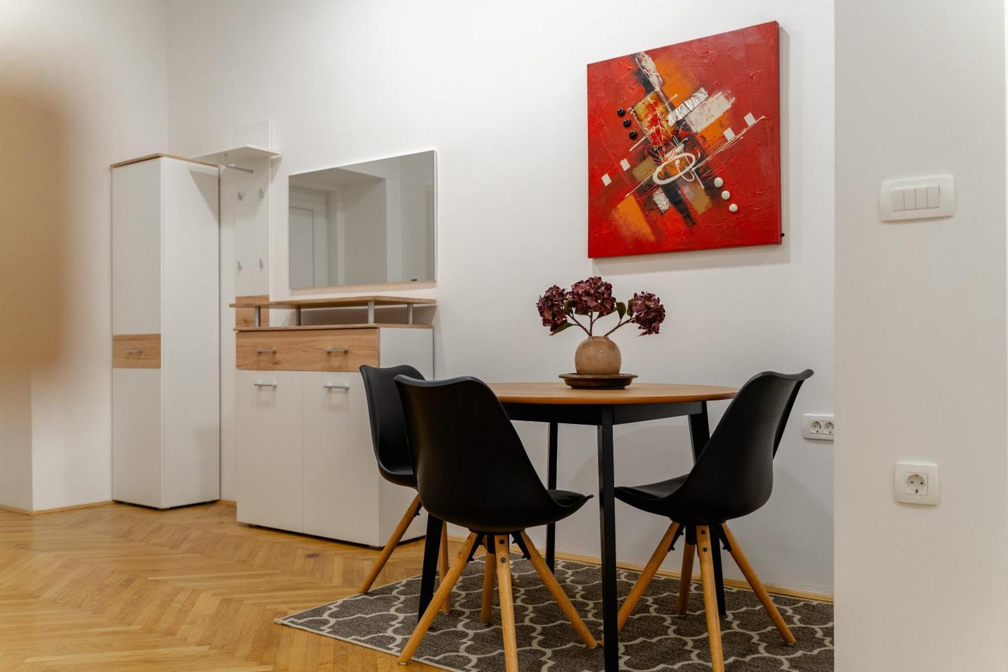 Villa Sofija Ljubljana Rum bild